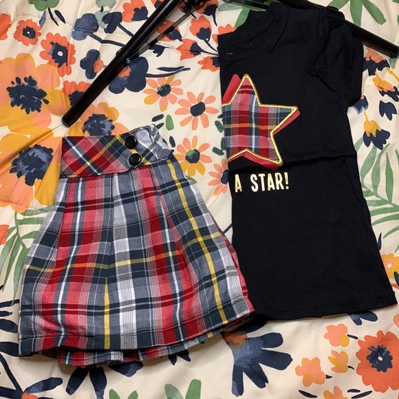 Girls Garanimals Size 3T one set and an extra skirt worn once. - Picture 2 of 6